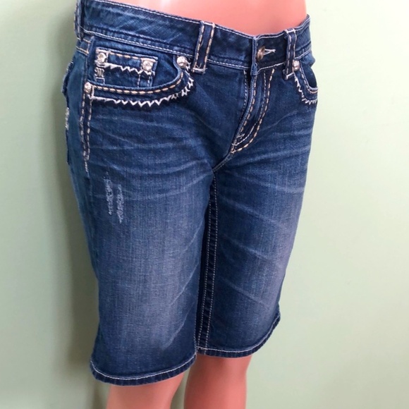 MissMe Easy Bermuda Shorts Size 29
